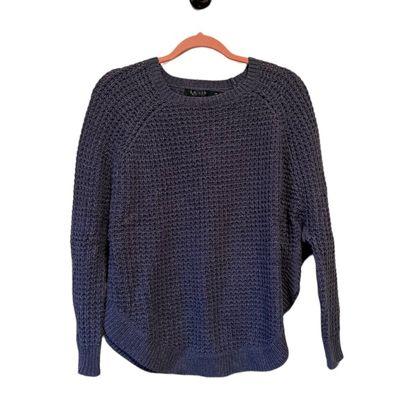 Ralph Lauren Chunky Waffle Knit Sweater - Picture 5 of 5
